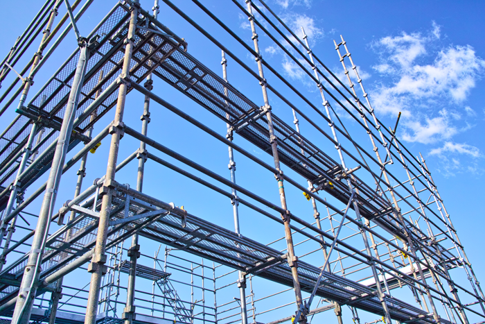 足場仮設工事